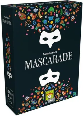 Produktbild von Mascarade - Kartenspiel, für 4-12 Spieler  Bluffspiel