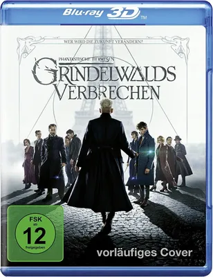 Produktbild von Phantastische Tierwesen: Grindelwalds Verbrechen