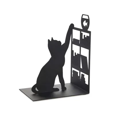 Immagine prodotto di Balvi Books Fiscajg Cat - Nero | Dimensioni: 18x10,7x14 cm