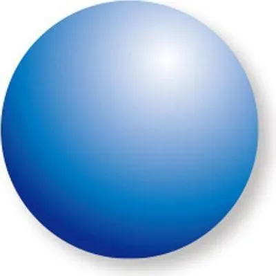 Image de Peinture à l'eau - Effet vitrail - Bleu - 25 ml