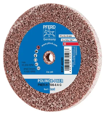 Produktbild von PFERD POLINOX wheels PNER, 5 Stück(e)