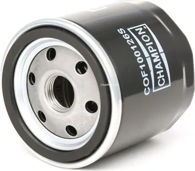 Produktbild von Ölfilter CHAMPION COF100126S Anschraubfilter für VW Golf IV Schrägheck (1J1) GOLF VI (5K1) Golf V Schrägheck (1K1) POLO (9N) Polo Schrägheck