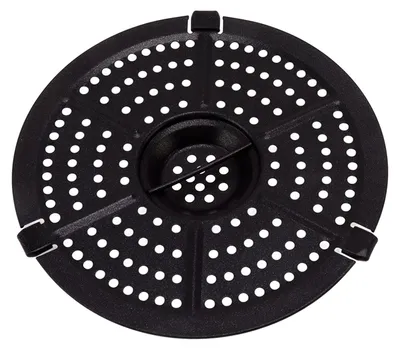 Airfryer-Grillpfanne, antihaftbeschichtet, 15,5 cm, rund