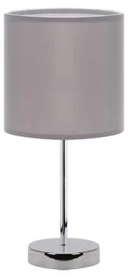 Zdjęcie produktu dla Szara lampka nocna Agnes E14