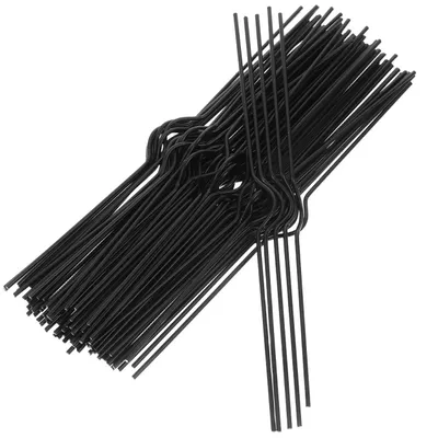 Image de Solidchoice - 100 supports de calendrier noirs pour carnets et affiches