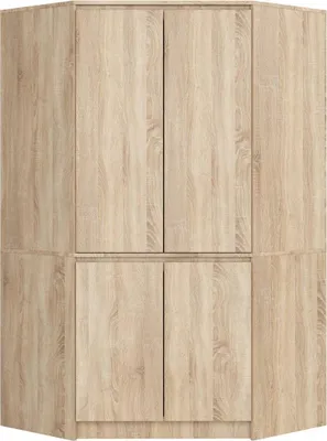 Immagine prodotto di Armadio angolare 100 cm LOTA - rovere sonoma