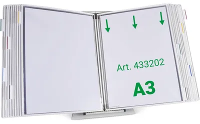 Image de tarifold Sichttafelsystem