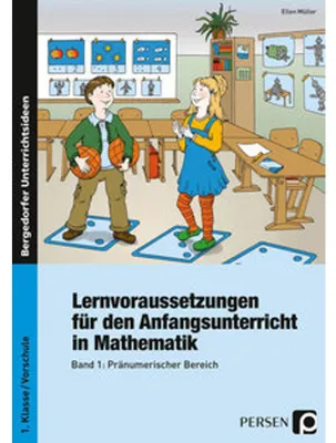 Obrázek produktu pro Lernvoraussetzungen für den Anfangsunterricht in Mathematik 1