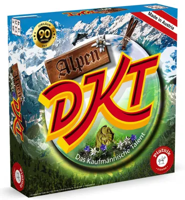 Produktbild von Piatnik DKT Alpen, Brettspiel, Wirtschaftliche Simulation, 8 Jahr(e)