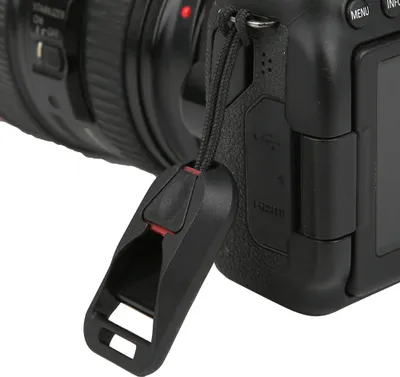 Zdjęcie produktu dla Paski na ramię do bezlusterkowych aparatów SLR, adapter szybkiego mocowania, akcesoria, czarny