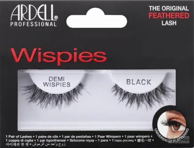 Image de ARDELL_Natural Demi Wispies1 paire de faux cils Noirs