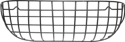 Produktbild von Esschert Design Wandraufe - Wandkorb L Schwarz 75 cm - Metall