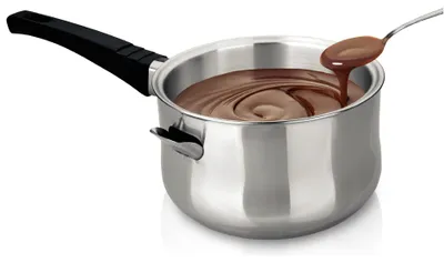 Image de Bain-marie en acier inoxydable, diamètre 16 cm