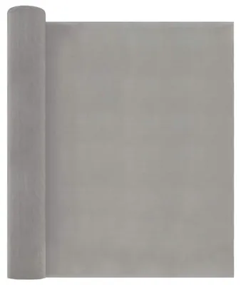 Produktbild von vidaXL Mesh Bildschirm 40 x 2000 cm 120 Mesh Edelstahl 201 Silber