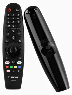 Obrázek produktu pro azurano Univerzální dálkové ovládání pro LG Magic Remote MR20GA, MR19BA, MR18BA, MR650A, MR600, OLED NanoCell UHD 4K - praktická IR verze BEZ myši a hlasového ovládání, productTiles.product.images.aiGenerated