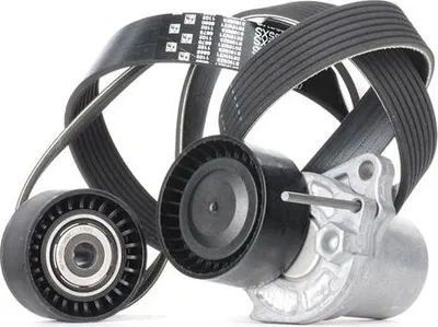 Produktbild von Gates K037PK1685XS Keilrippenriemensatz für NISSAN Qashqai / Qashqai +2 I (J10, NJ10) für RENAULT MEGANE III Grandtour (KZ0/1)