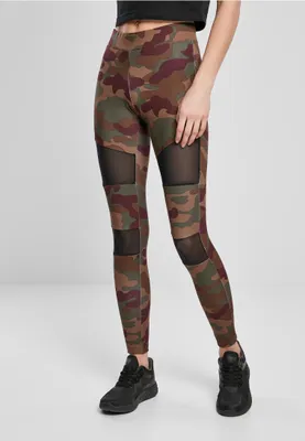 Immagine prodotto di Urban Classics - Leggings donna Camo Tech Mesh - XS