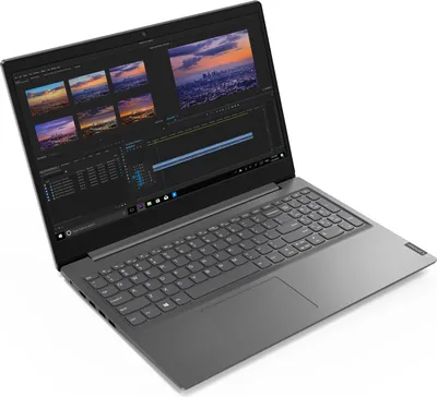 Produktbild von Lenovo V15 ADA, AMD Athlon Gold, 2,4 GHz, 39,6 cm (15.6"), 1366 x 768 Pixel, 4 GB, 256 GB