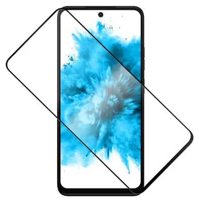 Obrázek produktu pro Ochranné tvrzené sklo FIXED Full-Cover pro Motorola Moto G35 5G, černé