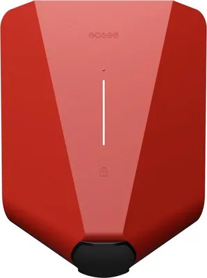 Produktbild von Easee Frontcover inkl. Abdeckung rot 70103