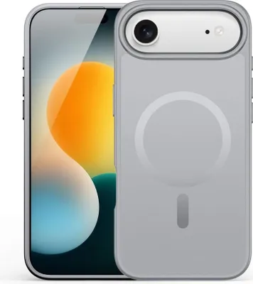 Zdjęcie produktu dla Etui DUX DUCIS do iPhone'a Air MagSafe - szare