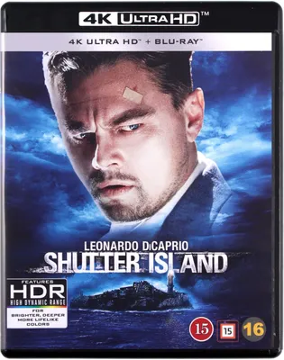 Obrázok produktu pre Ostrov uzávierok (iba v pôvodnom znení) [BLU-RAY 4K+BLU-RAY]