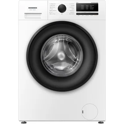 Produktbild von Heinner HWM-HMN7012IVSMA Waschmaschine 7 kg, 1200 U/min, Inverter, , Allergy Steam, Weiß