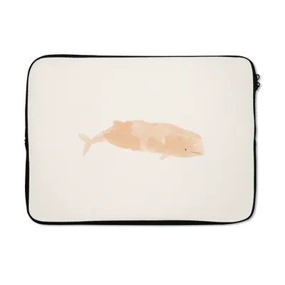 Produktbild von MuchoWow® Laptop Hülle 13 Zoll Fisch - Aquarell - Pastell Laptoptasche - Laptophülle - Sleeve - Rundumschutz