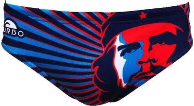 Image de Turbo New Che Slip de bain multicolore L Homme Multicolore L