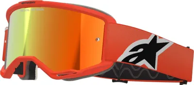 Immagine prodotto di occhiali VISION 5 CORP, ALPINESTARS (arancione, plexi rosso a specchio) 2026