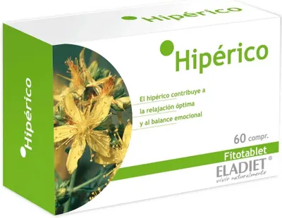 Immagine prodotto di Eladiet Hipericon Fitotablet 60 Comp