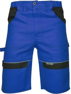 Produktbild von ARDON®COOL TREND Arbeitsshorts, kurze Arbeitshose, sportlich, bequem, blau, Gr. 56
