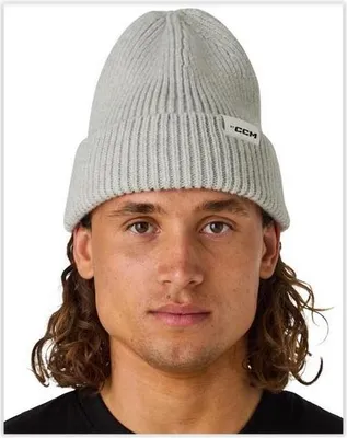 Produktbild von CCM Casual Beanie Adult , Farbe:Black