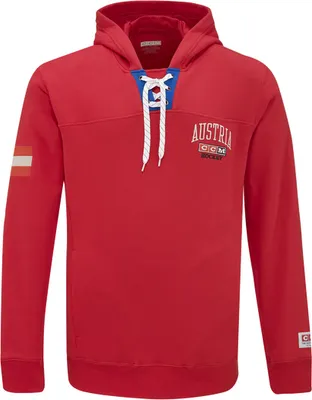 Produktbild von CCM Flag Team Hoodie Senior, Größe:S, NHL Teams:Team Austria