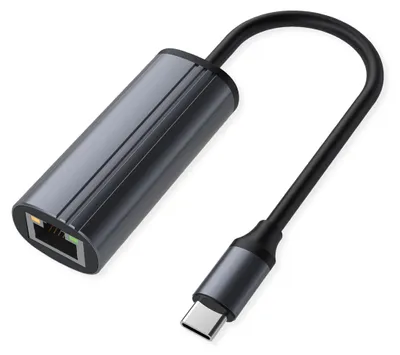 Image de Convertisseur USB 3.2 Gen 1 Type-C vers Ethernet 2,5 Gigabit
