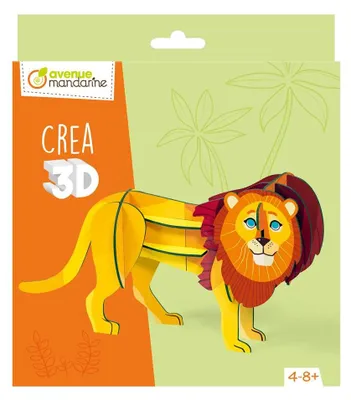 Obrázok produktu pre 3D puzzle Lev