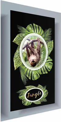Produktbild von Posterpapier Poster - Sloth 60x90 cm Tiere g-C-0121-ao-a