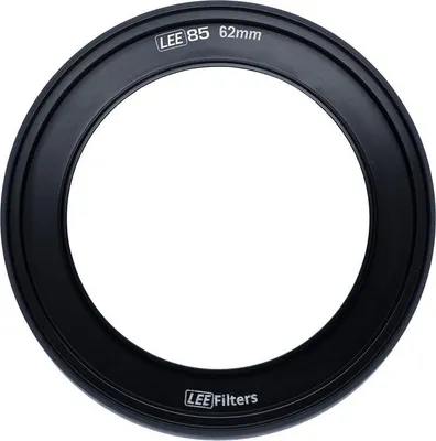 Zdjęcie produktu dla LEE FILTERS Pierścień przejściowy LEE85 62 mm – L85AR62