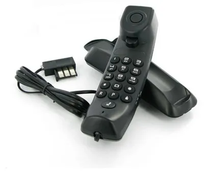 Image de Téléphone Fixe Alcatel Pro Temporis 10 Noir