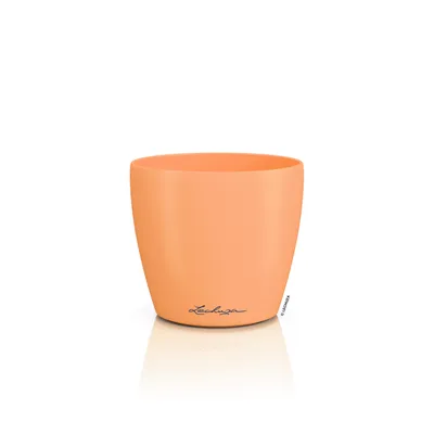Produktbild von LECHUZA-Tischgefäß CLASSICO Color 12 DECO Papaya | matte Oberfläche | Ø 13 x 12 cm | 16675