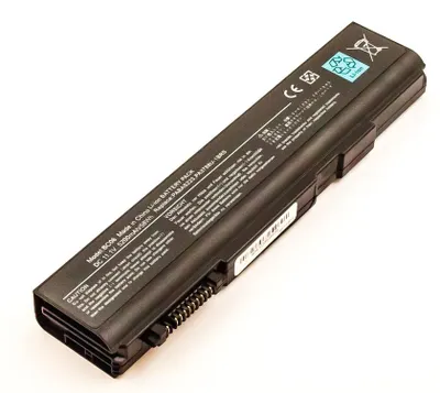 Image de Batterie pour TOSHIBA remplaçant les modèles PABAS221, PA3788U-1BRS, PA3787U-1BRS, PABAS223, PA3786U-1BRS, PABAS222