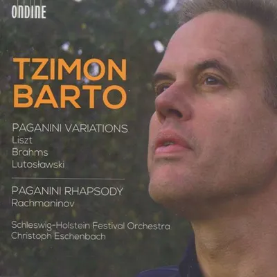 Zdjęcie produktu dla Tzimon Barto - Tzimon Barto: Paganini Variationen CD