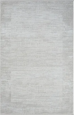 Obrázok produktu pre Koberec MY-RUG, Kari, 290x200, s krátkym vlasom, krémovo biely, mäkký, útulný, s krásnym vzorom, plochý, obdĺžnikový