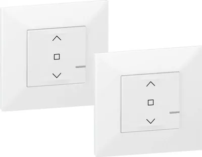 Obrázek produktu pro Přepínač žaluzíí Legrand Valena Next 230V bezdrátový bílý