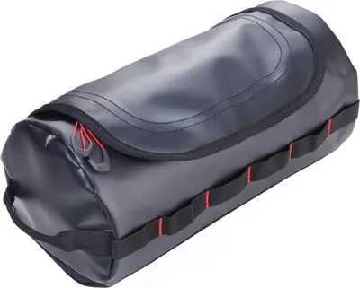 Zdjęcie produktu dla TROIKA BAG30/BK, Kosmetyczka, Brezent, Czarny, Monochromatyczny, Zamek błyskawiczny, 155 mm