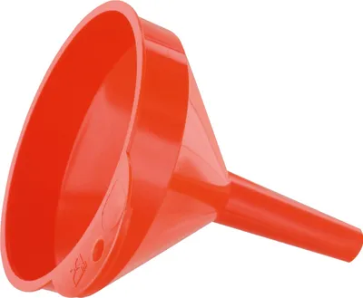 Produktbild von Trichter aus Polyethylen, öl- und kraftstoffbeständig, lebensmittelecht, mit Filter