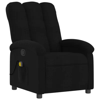 Zdjęcie produktu dla VidaXL 371741, Tkanina, Czarny, Pianka, 110 kg, 700 mm, 930 mm