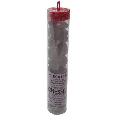 Produktbild von Chessex Crystal Lilac Frosted Glass Stones