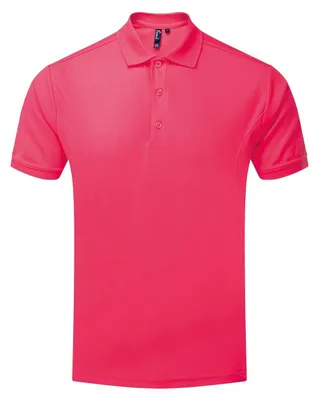 Image de Premier - Polo pour homme LT5591 (XXL) (rose vif)