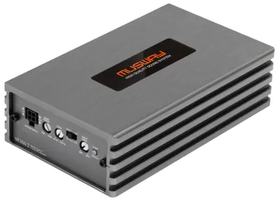 Produktbild von Musway NX350.2 | 2-Kanal Class D Micro Verstärker